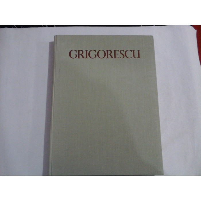 N. GRIGORESCU vol.II - G. OPRESCU N. GRIGORESCU vol.II - G. OPRESCU